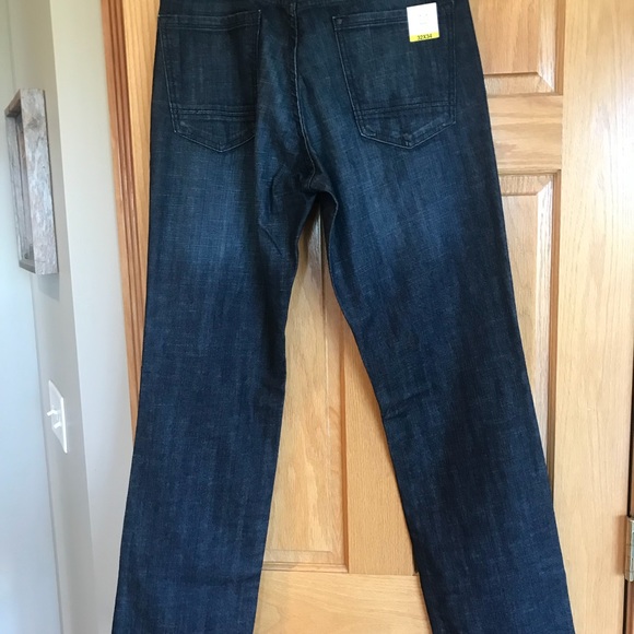 Men’s Kenneth Cole straight leg jeans 32 x 34 NWT - Picture 3 of 4